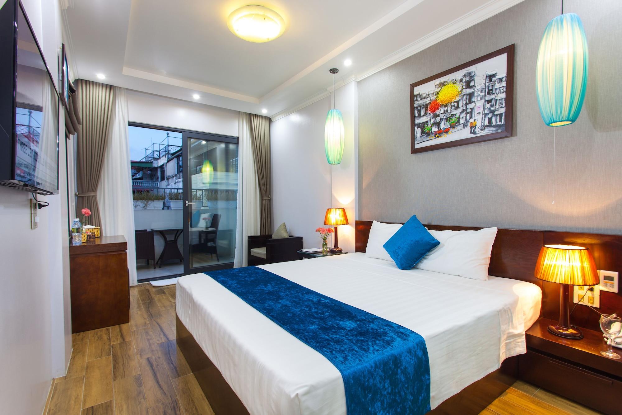 Bendecir Hotel & Spa - Formerly Babylon Garden Hotel & Spa Ханой Екстериор снимка