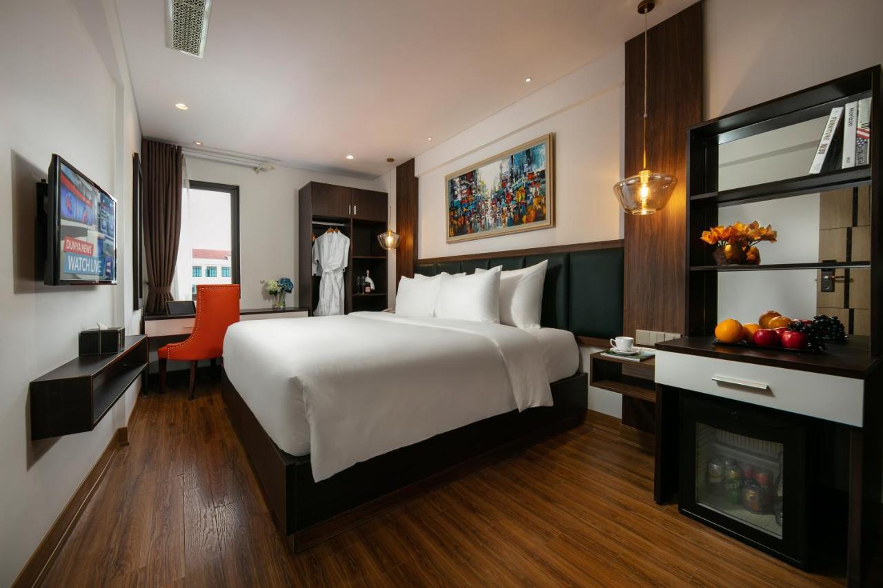 Bendecir Hotel & Spa - Formerly Babylon Garden Hotel & Spa Ханой Екстериор снимка