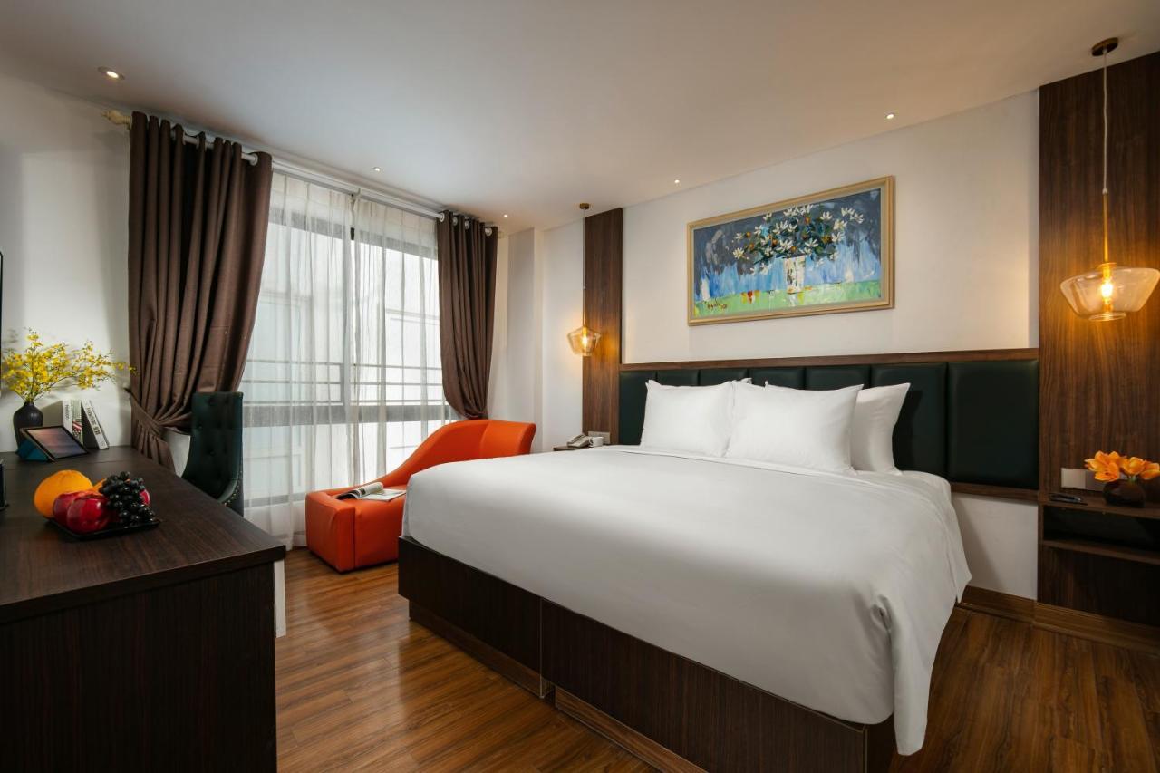 Bendecir Hotel & Spa - Formerly Babylon Garden Hotel & Spa Ханой Екстериор снимка