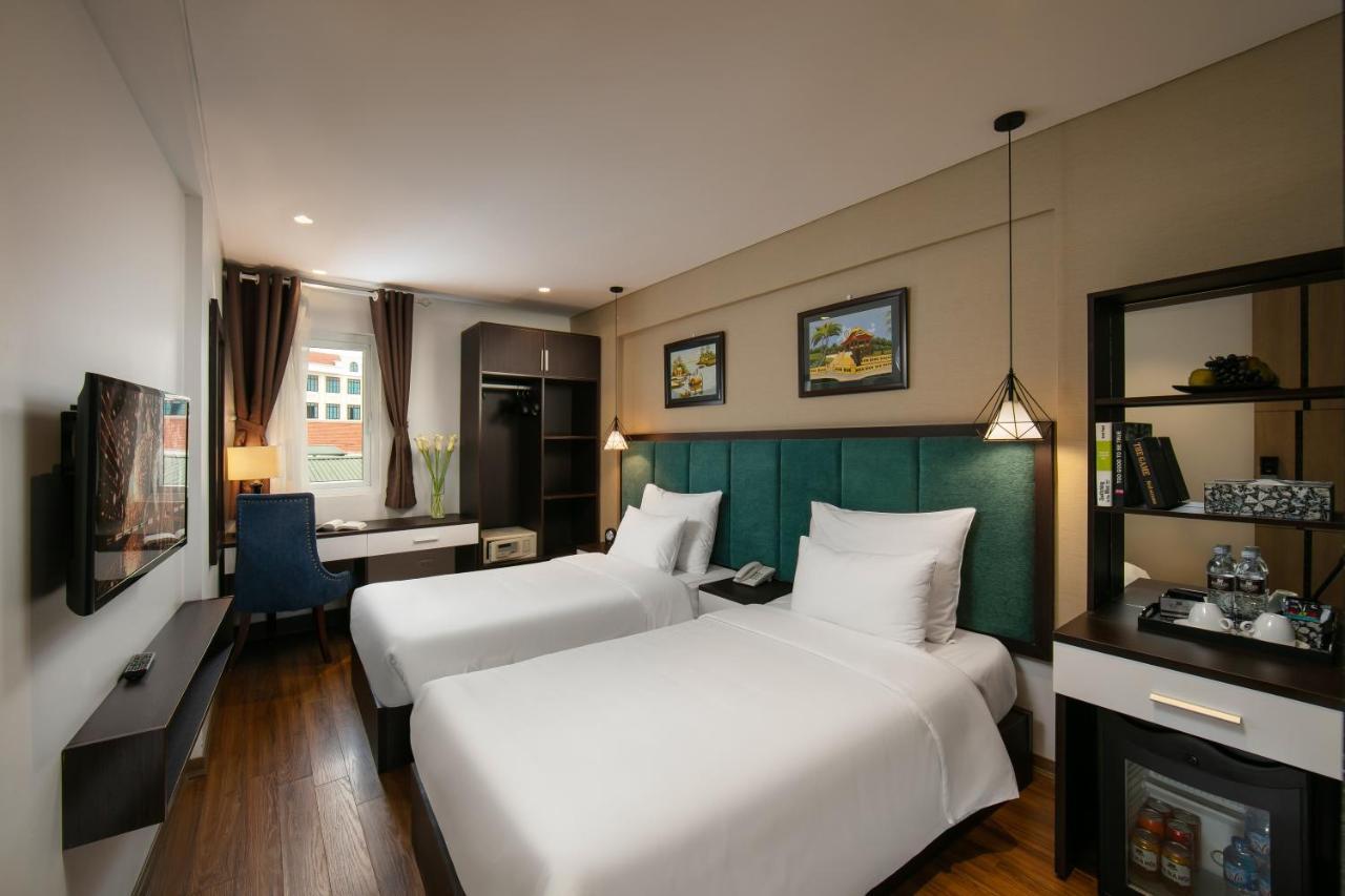 Bendecir Hotel & Spa - Formerly Babylon Garden Hotel & Spa Ханой Екстериор снимка
