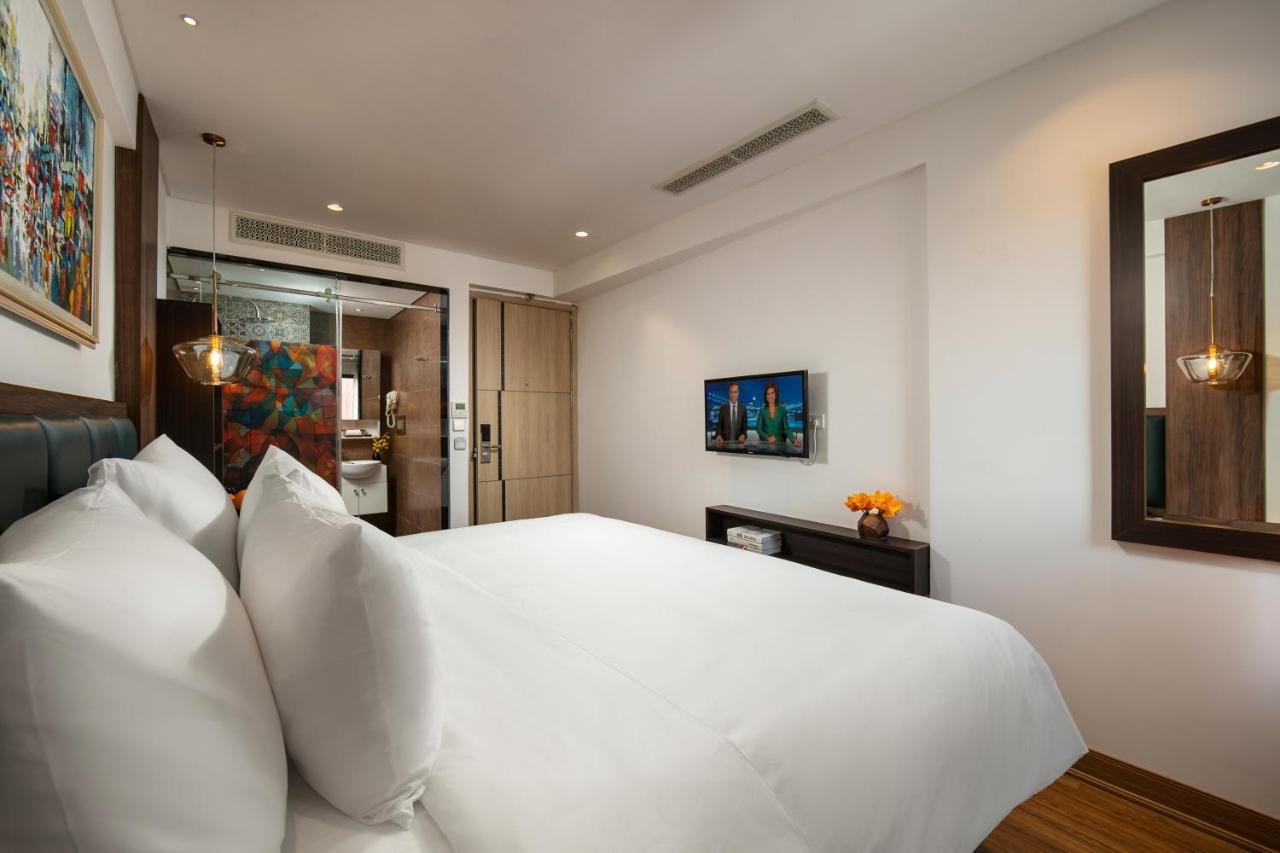 Bendecir Hotel & Spa - Formerly Babylon Garden Hotel & Spa Ханой Екстериор снимка