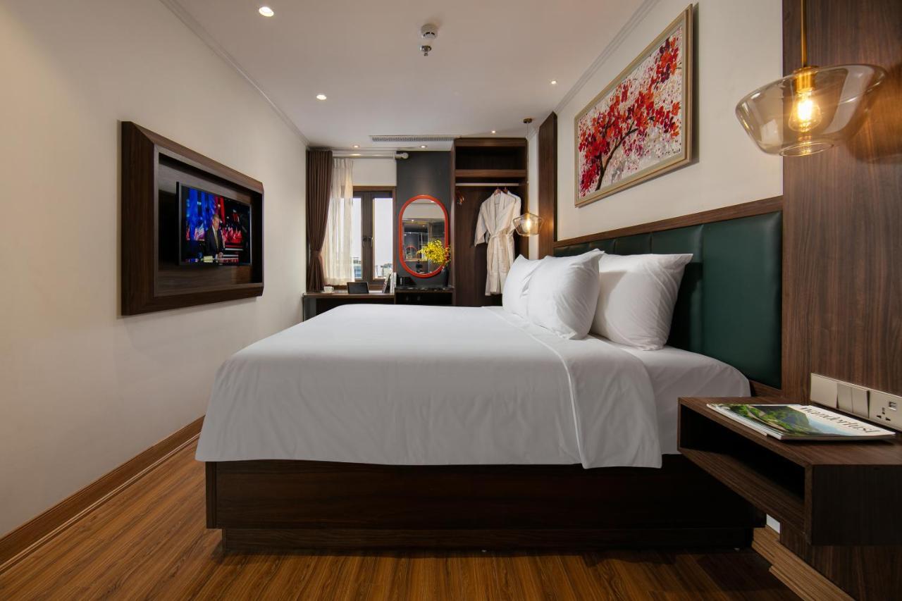 Bendecir Hotel & Spa - Formerly Babylon Garden Hotel & Spa Ханой Екстериор снимка