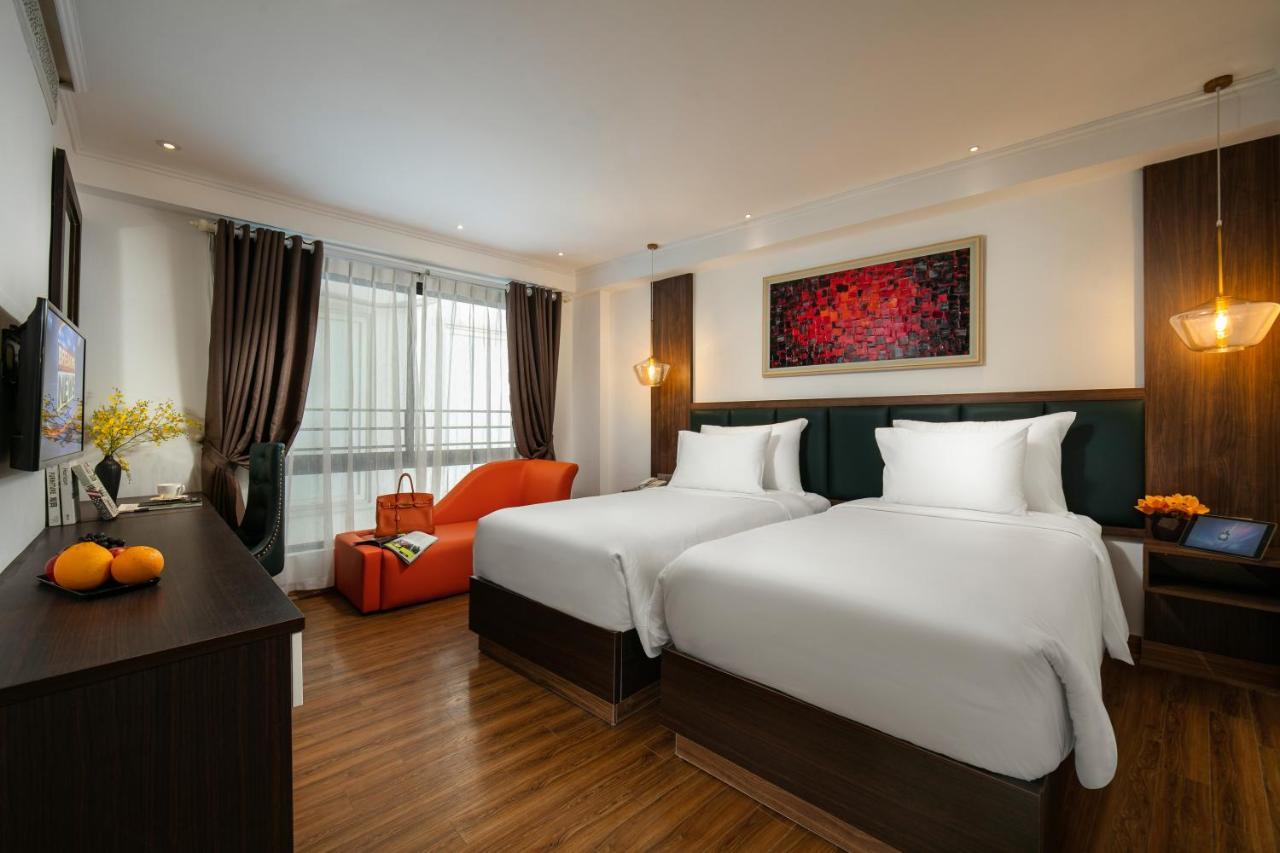 Bendecir Hotel & Spa - Formerly Babylon Garden Hotel & Spa Ханой Екстериор снимка