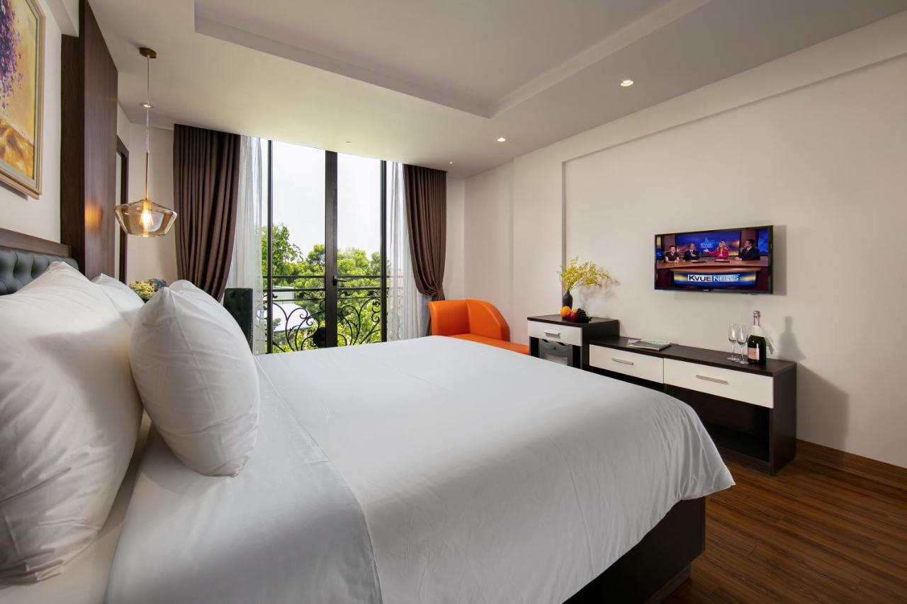 Bendecir Hotel & Spa - Formerly Babylon Garden Hotel & Spa Ханой Екстериор снимка