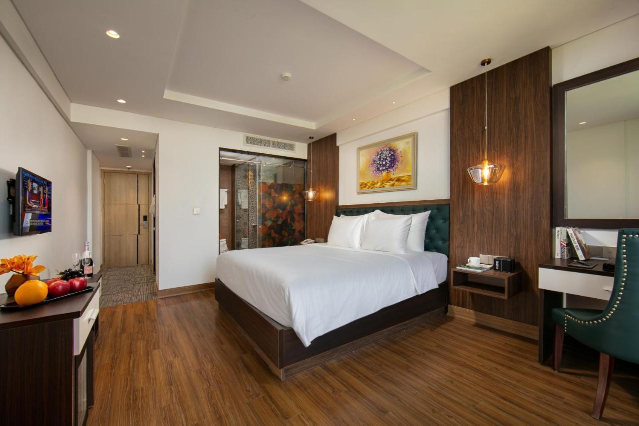 Bendecir Hotel & Spa - Formerly Babylon Garden Hotel & Spa Ханой Екстериор снимка
