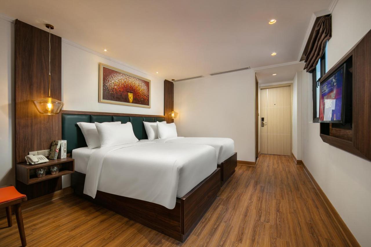 Bendecir Hotel & Spa - Formerly Babylon Garden Hotel & Spa Ханой Екстериор снимка