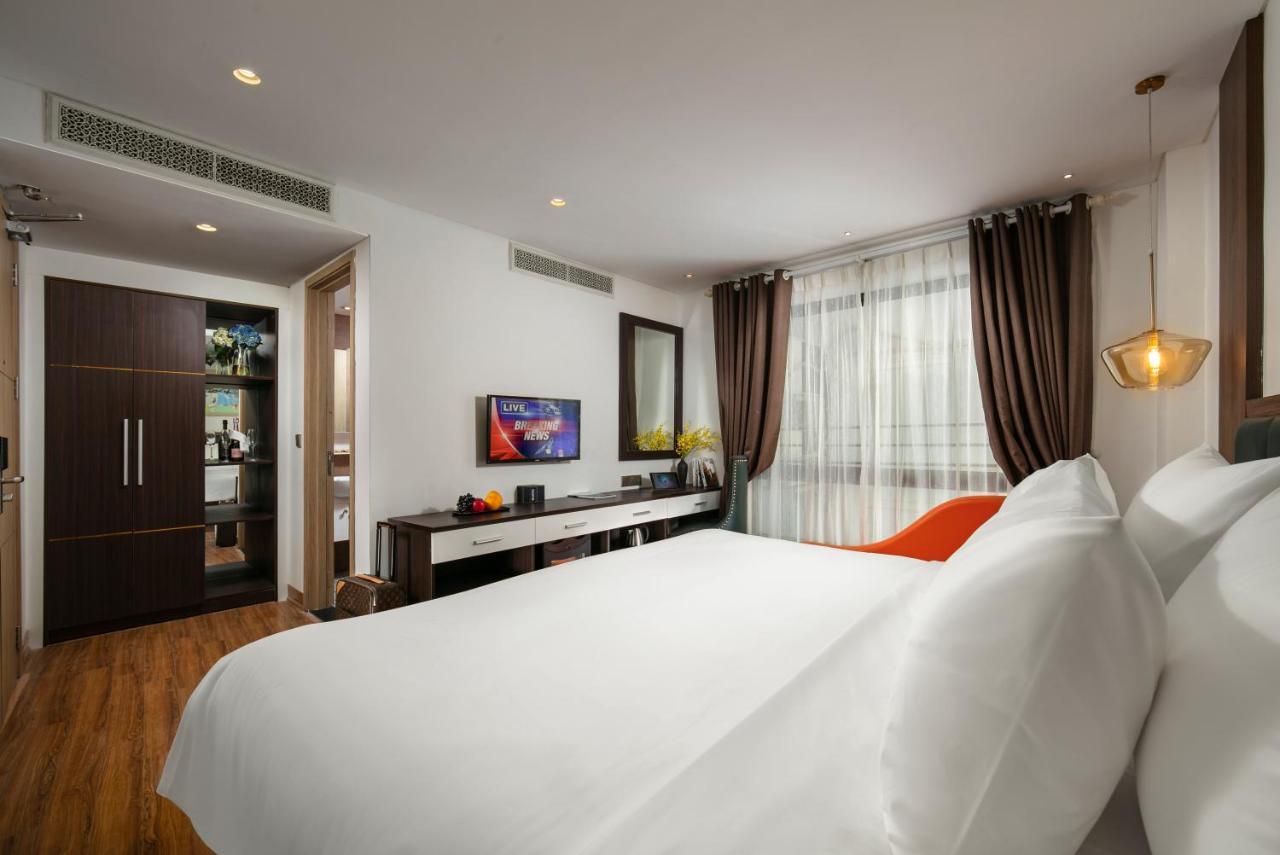 Bendecir Hotel & Spa - Formerly Babylon Garden Hotel & Spa Ханой Екстериор снимка