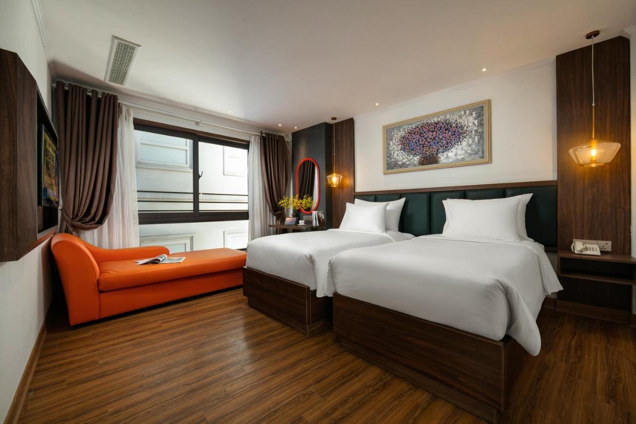 Bendecir Hotel & Spa - Formerly Babylon Garden Hotel & Spa Ханой Екстериор снимка
