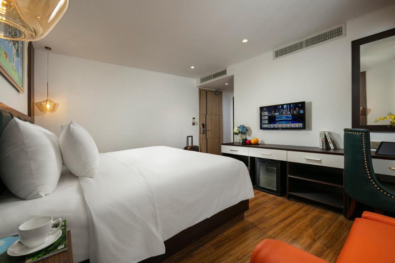 Bendecir Hotel & Spa - Formerly Babylon Garden Hotel & Spa Ханой Екстериор снимка