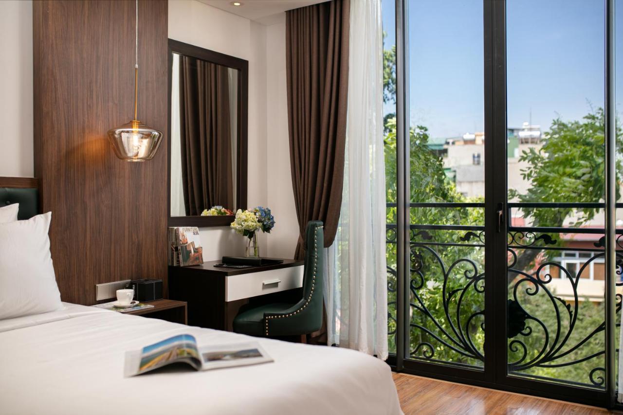 Bendecir Hotel & Spa - Formerly Babylon Garden Hotel & Spa Ханой Екстериор снимка