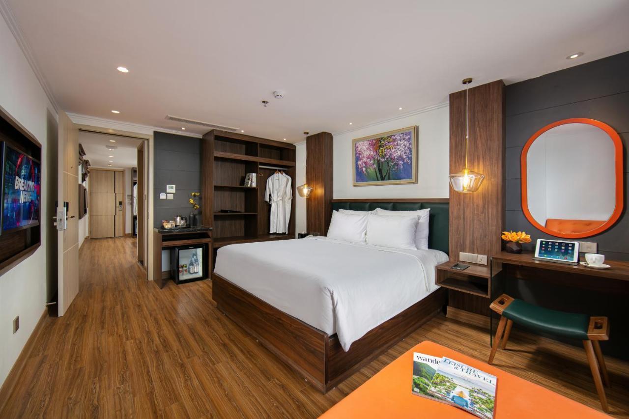 Bendecir Hotel & Spa - Formerly Babylon Garden Hotel & Spa Ханой Екстериор снимка