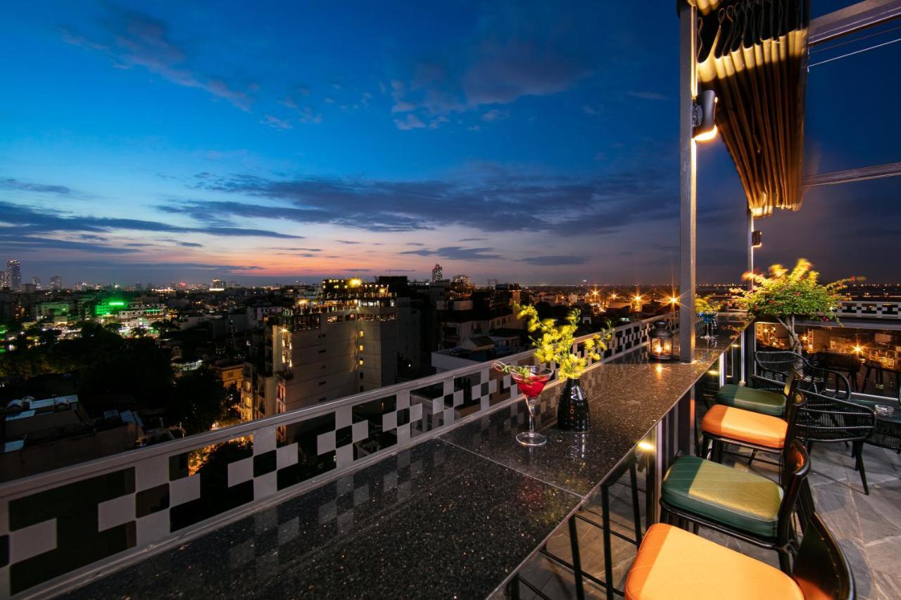Bendecir Hotel & Spa - Formerly Babylon Garden Hotel & Spa Ханой Екстериор снимка