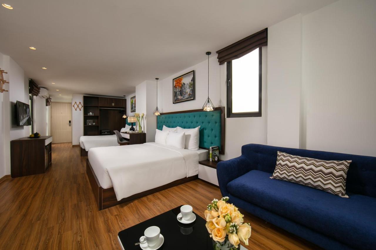 Bendecir Hotel & Spa - Formerly Babylon Garden Hotel & Spa Ханой Екстериор снимка