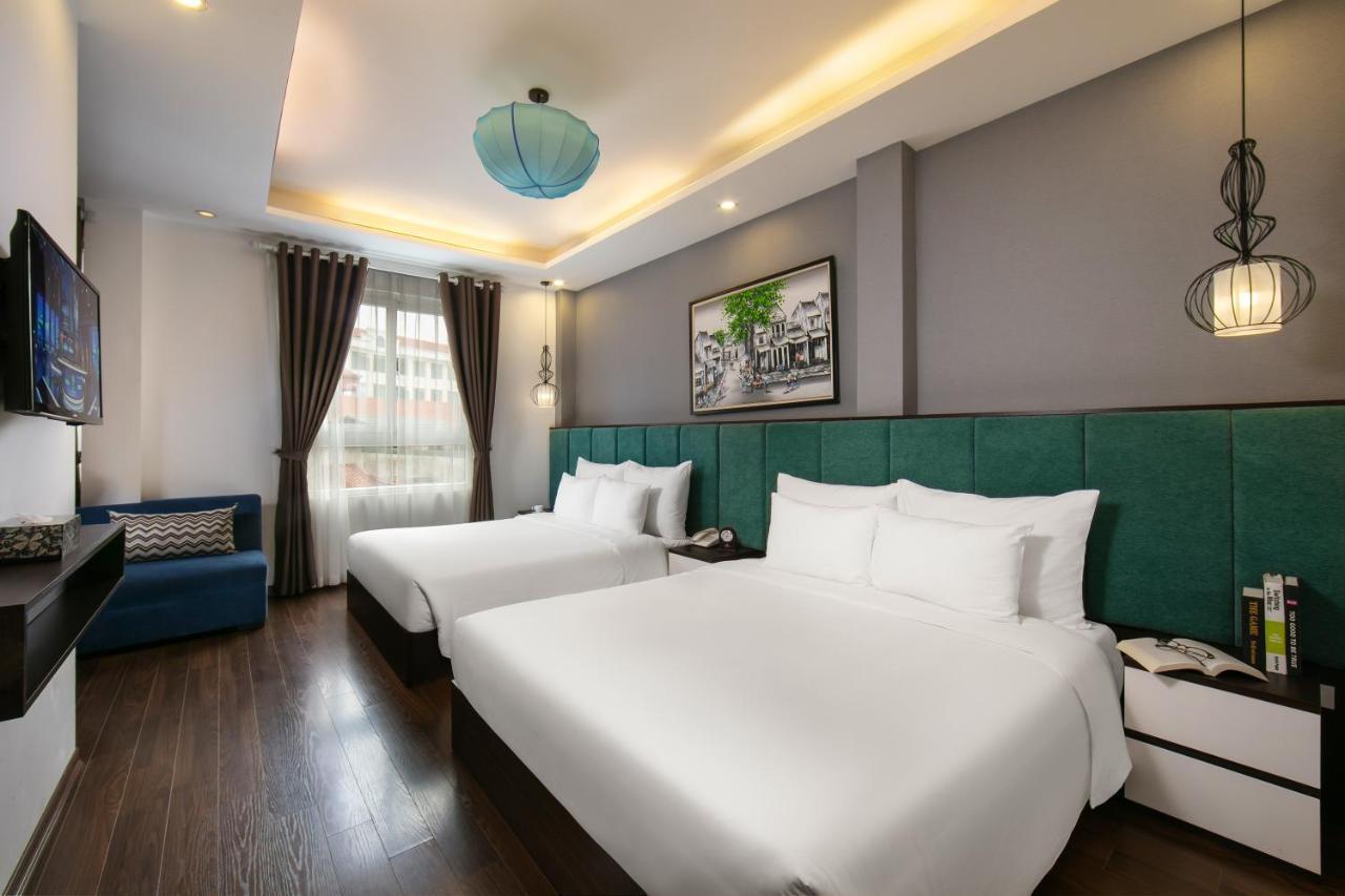 Bendecir Hotel & Spa - Formerly Babylon Garden Hotel & Spa Ханой Екстериор снимка