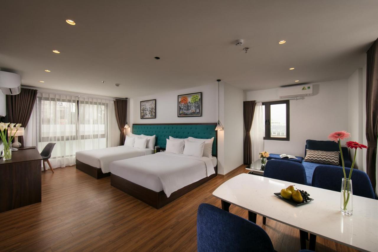 Bendecir Hotel & Spa - Formerly Babylon Garden Hotel & Spa Ханой Екстериор снимка