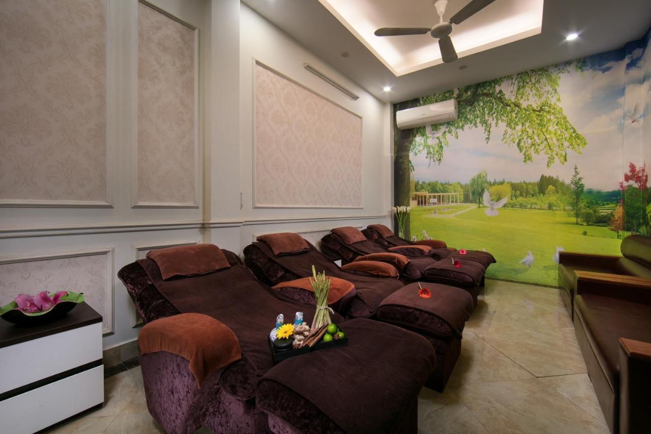Bendecir Hotel & Spa - Formerly Babylon Garden Hotel & Spa Ханой Екстериор снимка